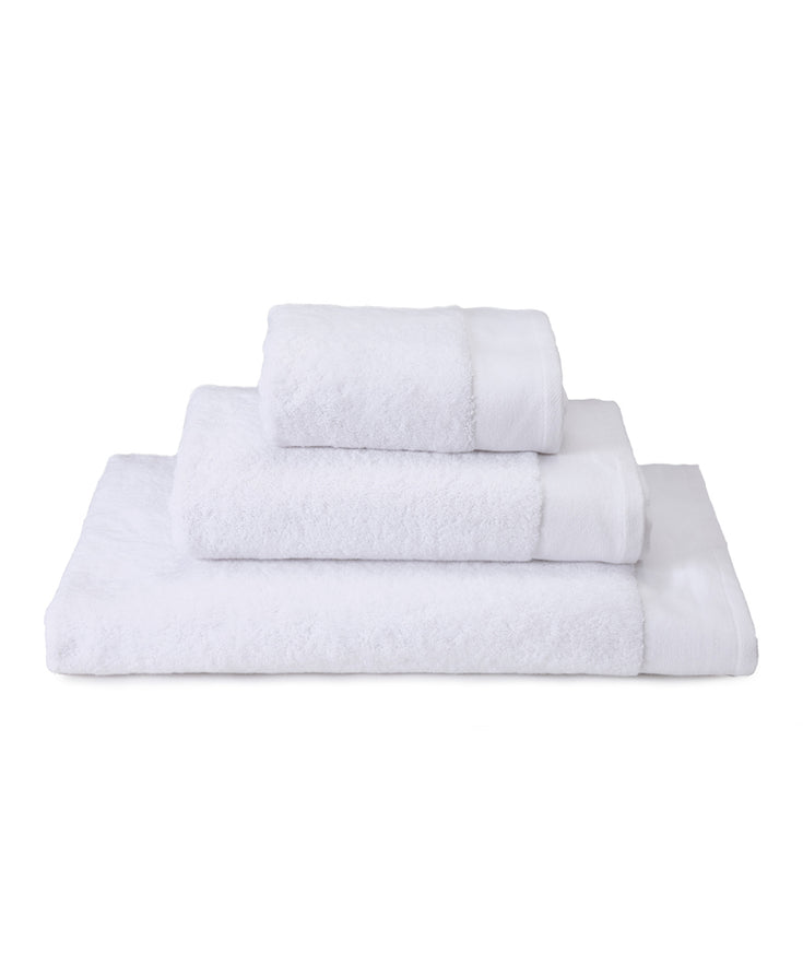 Handtuch Alaro 100% Bio-Baumwolle Weiß